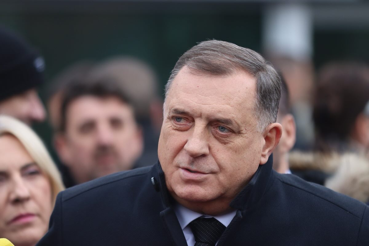 Dodik: Bez odlaska stranih sudija iz BiH nema EU puta