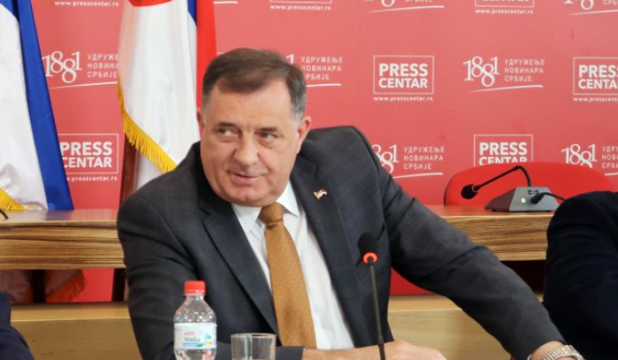 Dodik: Bošnjaci iskoristili ukrajinsku krizu da pridobiju strance