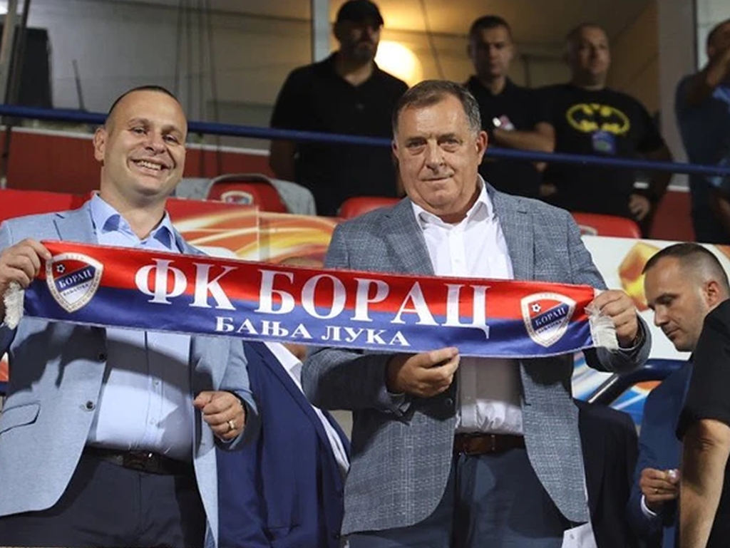 Dodik čestitao Borcu, ali zaboravio koga će predstavljati u Evropi