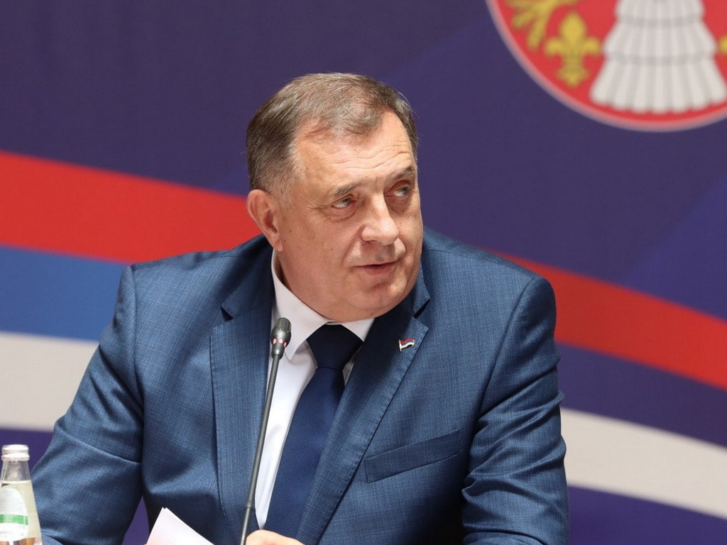 Dodik: Čuo sam se sa Vučićem, najvažnije da je on dobro