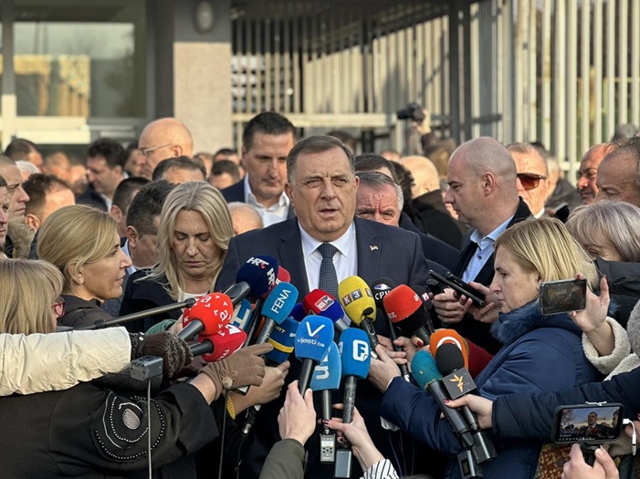 Dodik danas pred Sudom BiH