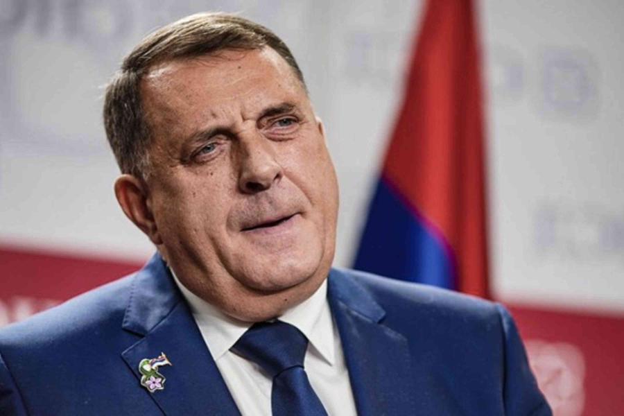 Dodik dao izjavu službenicima SIPA-e, osumnjičen za rušenje ustavnog poretka BiH