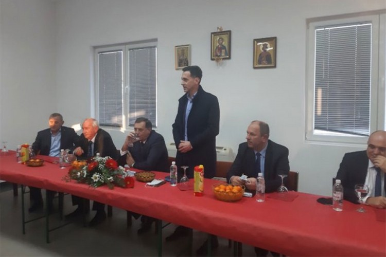 Dodik dao podršku srpskoj listi u Mostaru