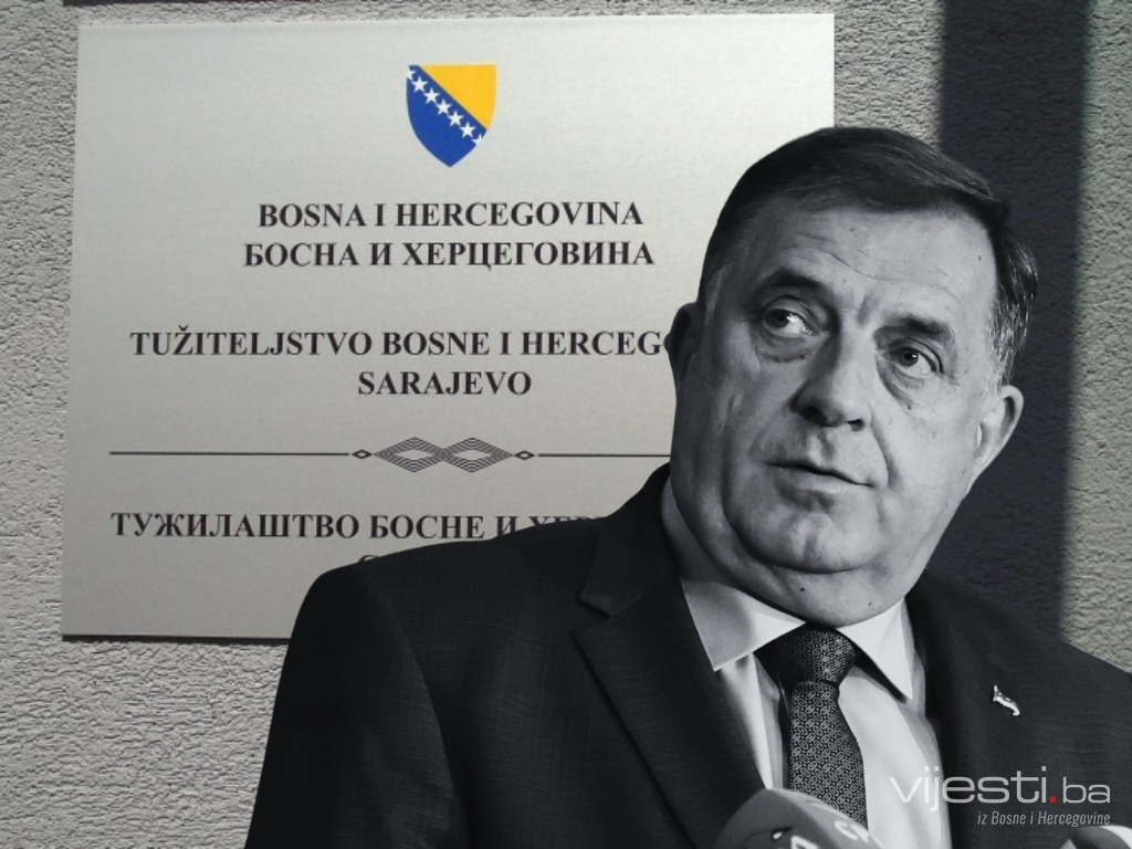 Dodik: Dobio sam poziv u Tužilaštvo BiH, neću ići