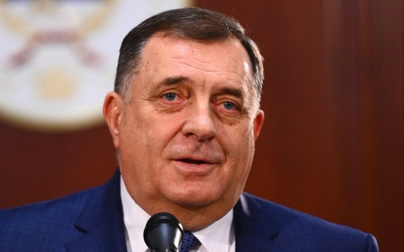 Dodik: Escobar je prvak svijeta u spletkarenju na Balkanu