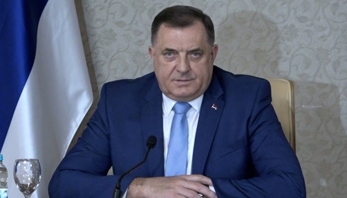 Dodik: Farsa je priča o putu u EU