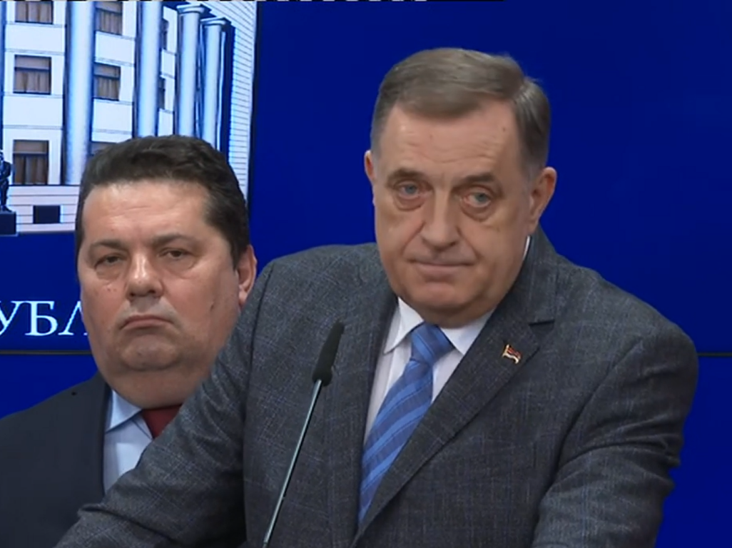 Dodik gnusno vrijeđao Srbe u institucijama BiH, nazvao ih izdajnicima