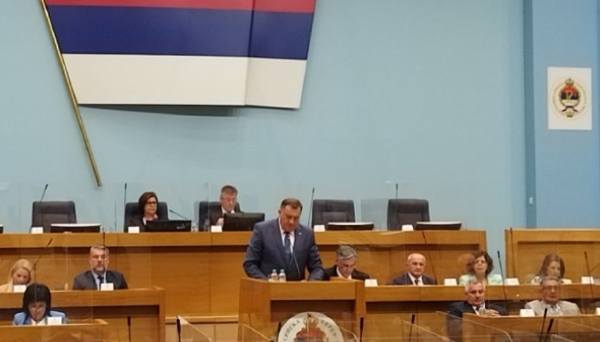 Dodik: Hrišćani i muslimani ne mogu naći koegzistenciju