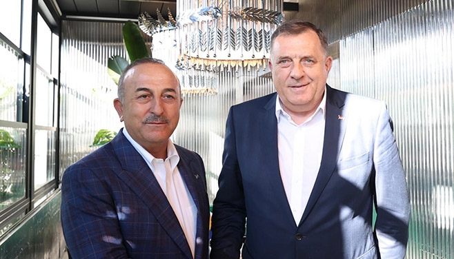 Dodik i Cavusoglu o trilaterali s Erdoganom, Vučićem i Milanovićem