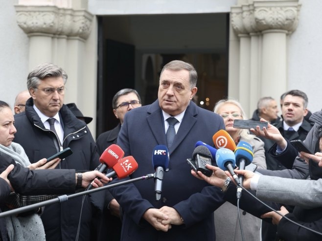 Dodik i Plenković uputili poruke o Kurtiju i Južnoj interkonekciji