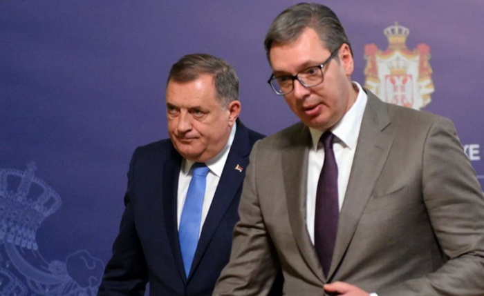 Dodik i Vučić na braniku nasilja, mržnje i neslobode