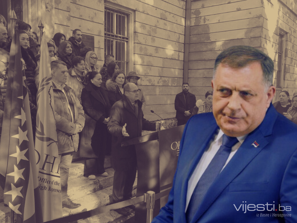 Dodik kontra Schmidta: Nećemo učestvovati ni u jednoj odluci!