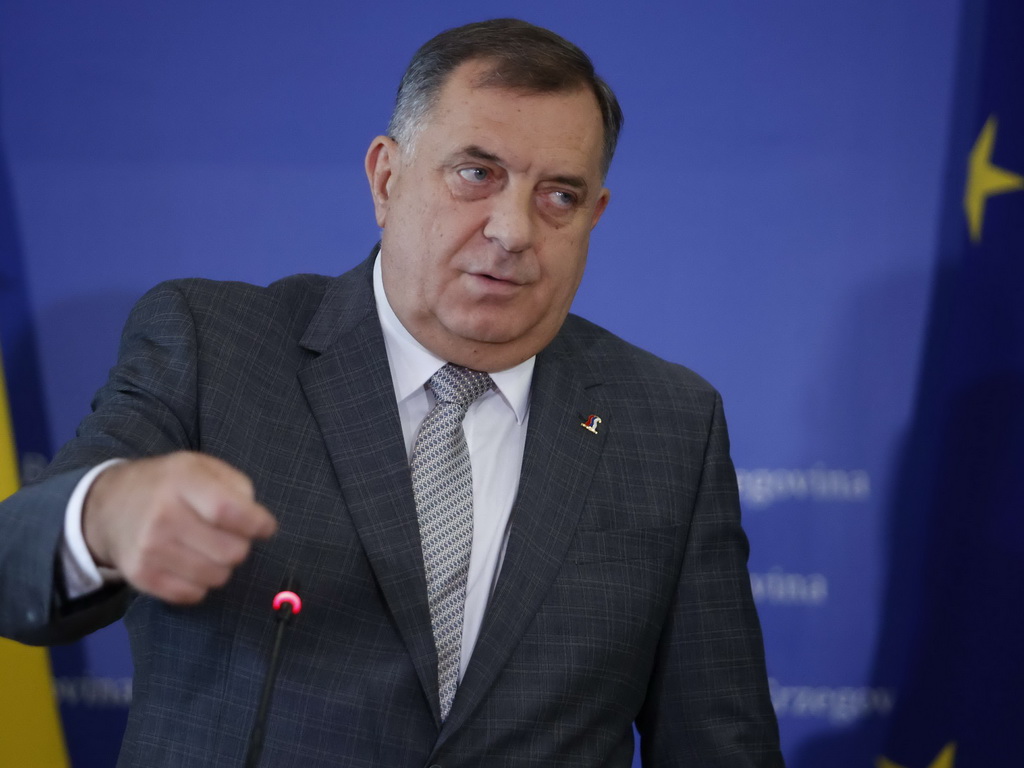 Dodik kritikovao Krišto zbog izjava o ratu u Ukrajini