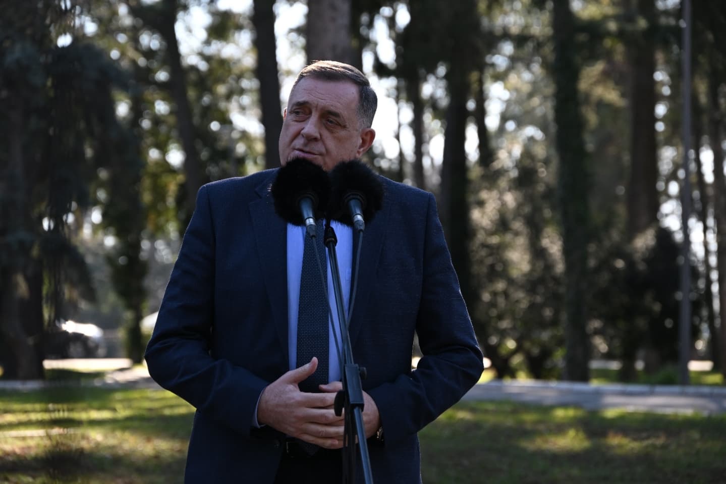 Dodik moli EUFOR da spriječe bilo kakva kretanja iz FBiH prema RS