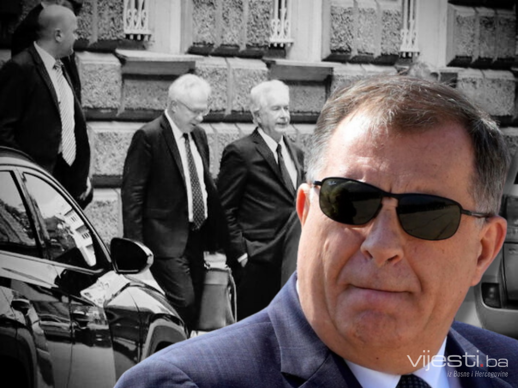 Dodik nakon posjete Burnsa: Secesija nikada nije bila naša politika