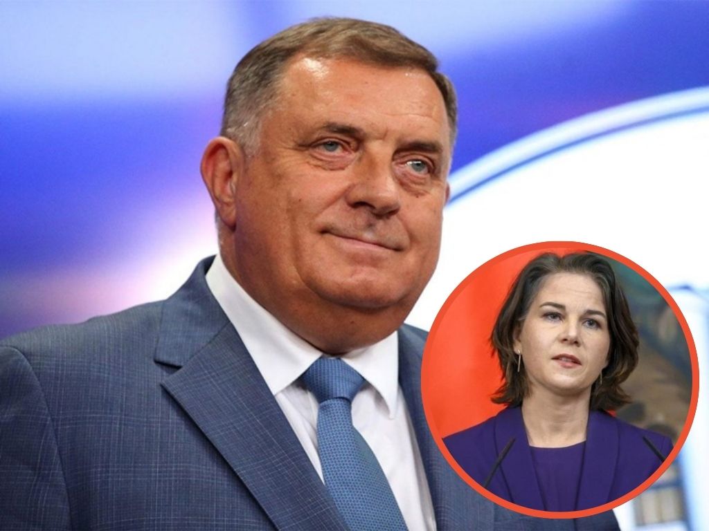 Dodik napao njemačku ministricu uoči dolaska u BiH