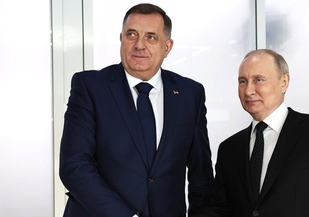 Dodik: Neću prestati da se sastajem sa Putinom