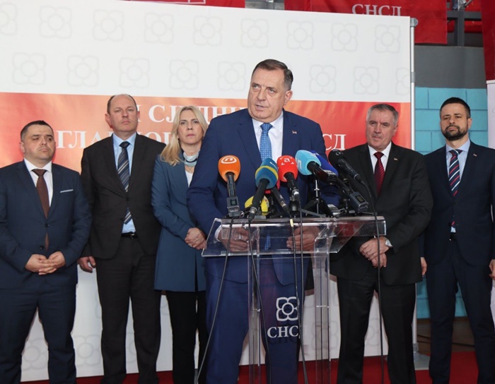 Dodik o NATO-u, O'Brienu, Trojki