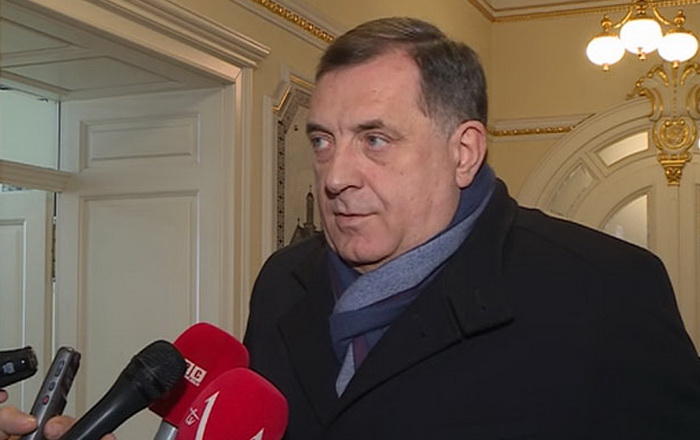 Dodik o dešavanjima u Crnoj Gori i dokumentima o Srebrenici