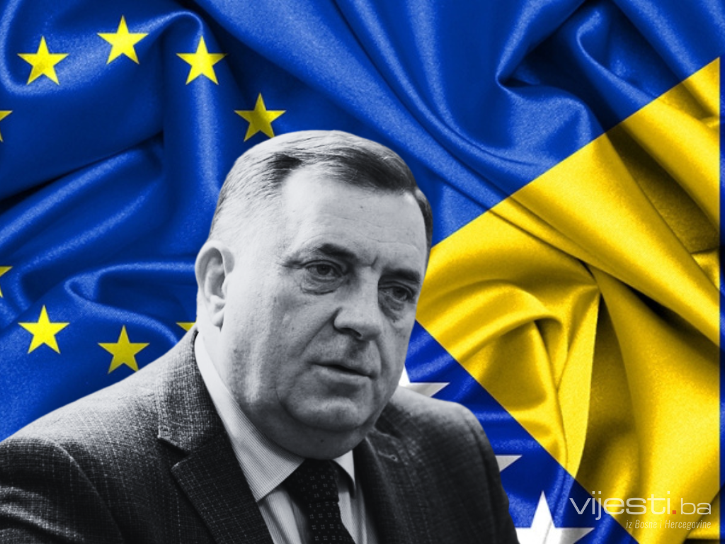 Dodik o EU putu BiH: Stand by!