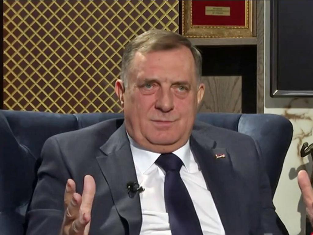 Dodik o secesiji: Nisam za nasilno odvajanje, strpljivi smo i čekat ćemo