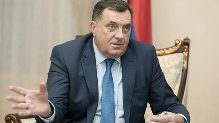 Dodik o skupu EPP: Borenović kleveće RS po Evropi