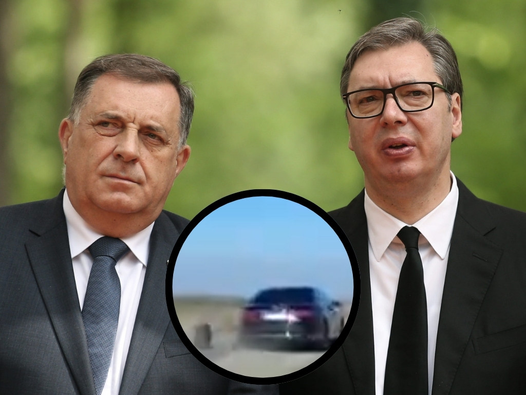 Dodik o točku koji je otpao sa Vučićevog automobila: Sumnjam na strane sile