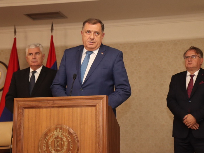 Dodik odustao od uslova: Dogovorena dva zakona