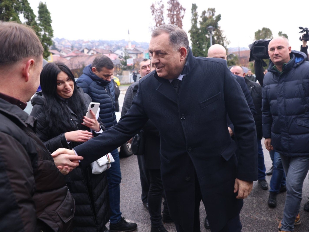 Dodik opet pred Sudom BiH: Danas glavni pretres