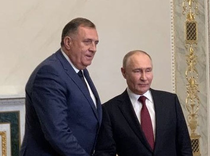 Dodik otkrio detalje razgovora s Putinom