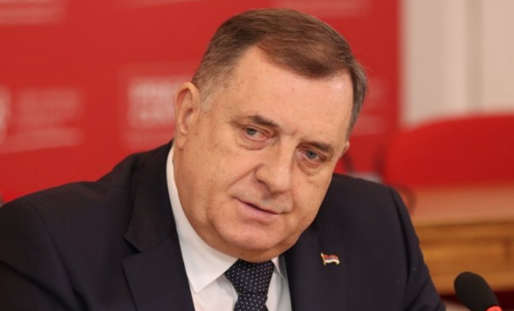 Dodik: Petrič je međunarodni nasilnik