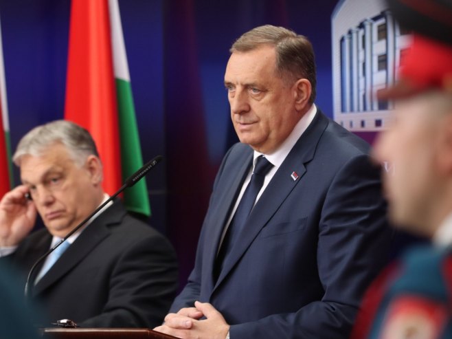 Dodik podržao Orbanovu posjetu Moskvi i Kijevu: 'Pokazao želju za mirom u svijetu'
