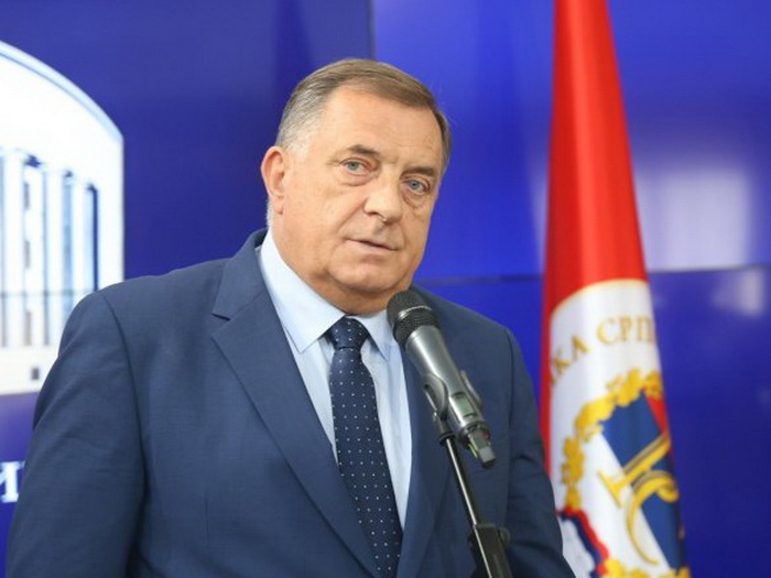 Dodik se ponižava, tvrdi da je američki državni sekretar neinformisan