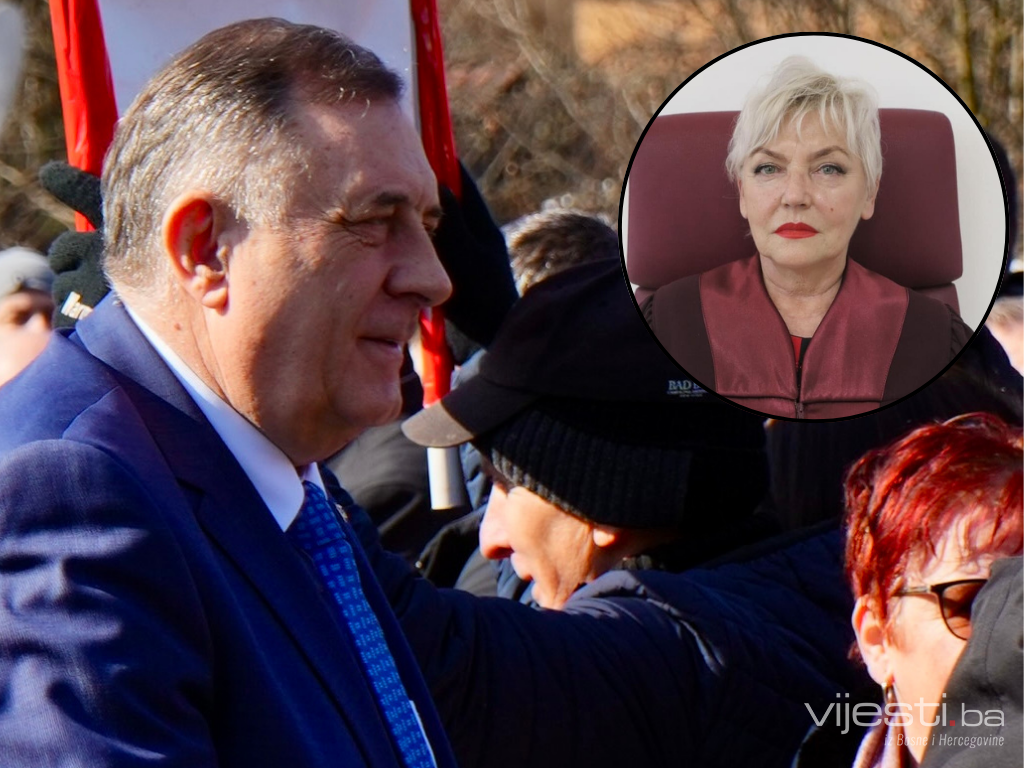 Dodik se žalio na uslove pa izrazio poštovanje sutkinji Uzunović