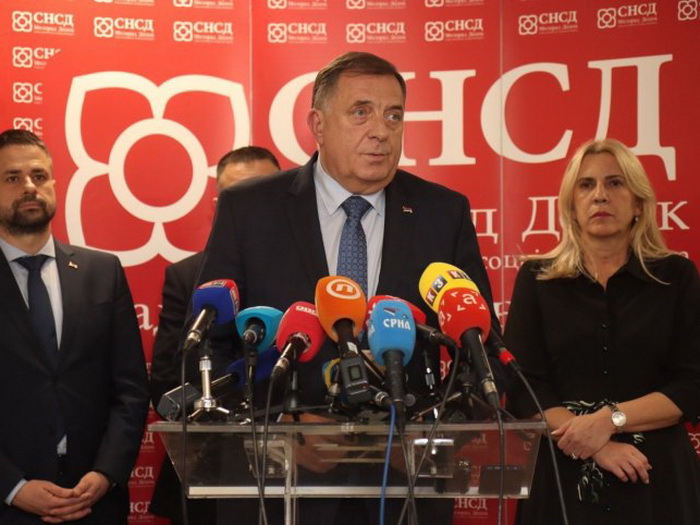 Dodik raspustio kandidate s liste u Banjaluci, prozvao partnere