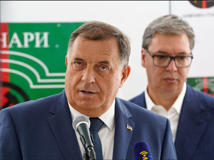 Dodik: Spremali su moju i Vučićevu likvidaciju