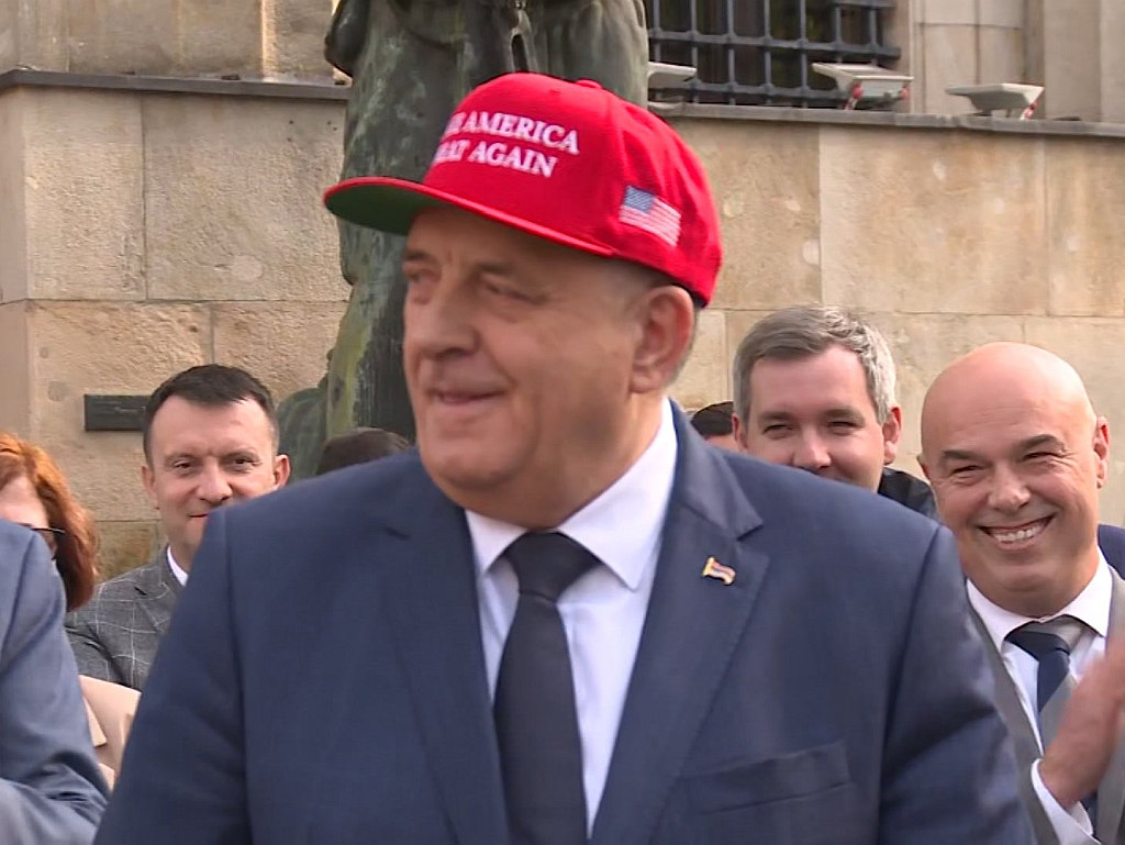 Dodik stao uz Trumpa: Sviđa mi se njegova ideja!