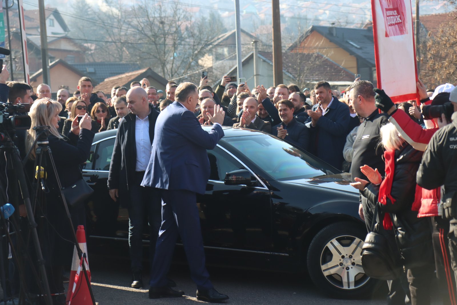 Dodik svjedočio na ročištu protiv njega, završne riječi 19. februara