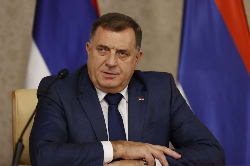 Dodik tvrdi da će RS odbaciti odluku Ustavnog suda BiH