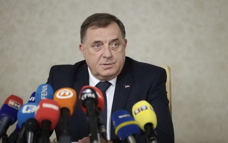 Počeo sastanak: Dodik u 16.00 sati o kampovima za obuku u entitetu RS