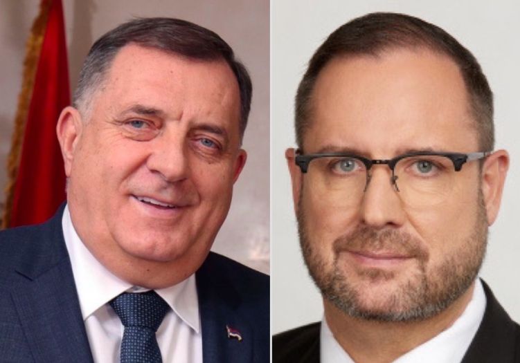 Dodik u Beču razgovarao sa austrijskim poslanikom, najavili jačanje saradnje