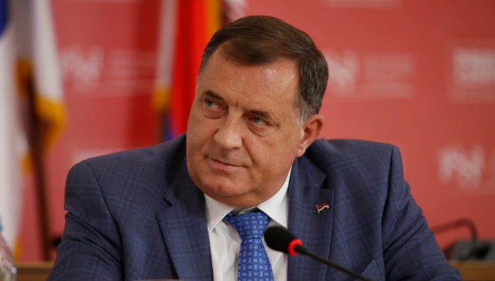 Dodik u Beogradu: Radim protiv Bosne i Hercegovine ovakve kakva je