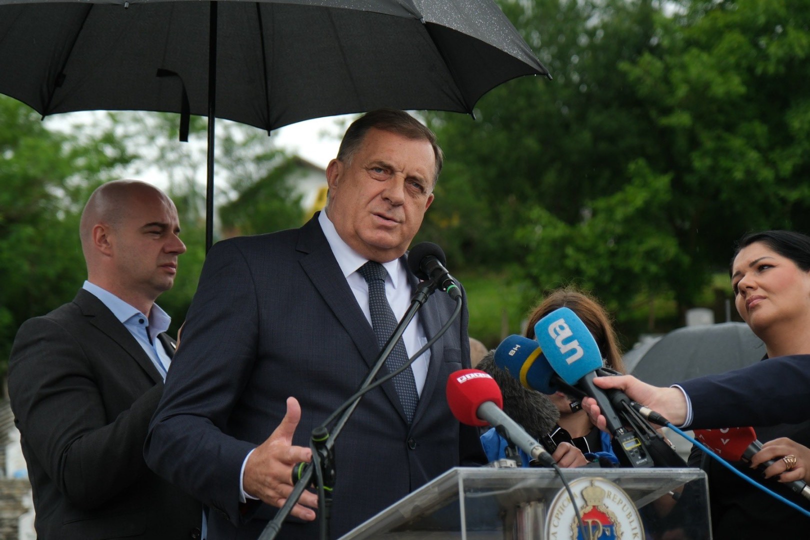 Dodik u Bratuncu: U narednih 30 dana predložit ćemo mirno razgraničenje