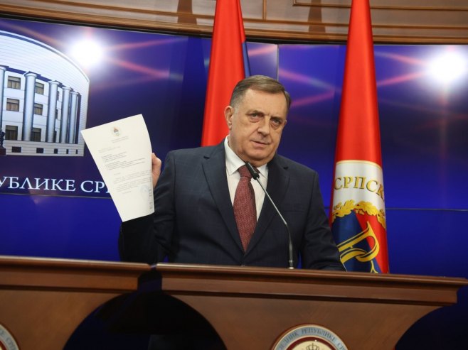 Dodik uputio poziv FBiH za pregovore o Dejtonu