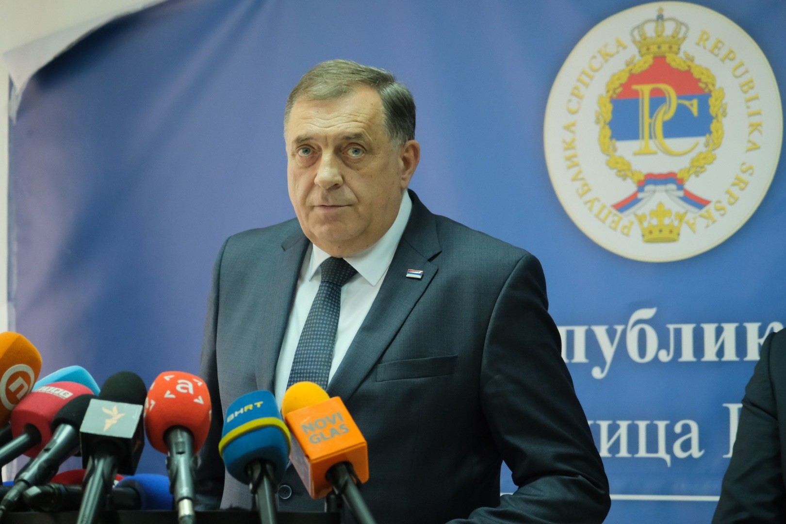 Dodik: Uslov za nastavak - smjene Konakovića, Lagumdžije i Bećirovića