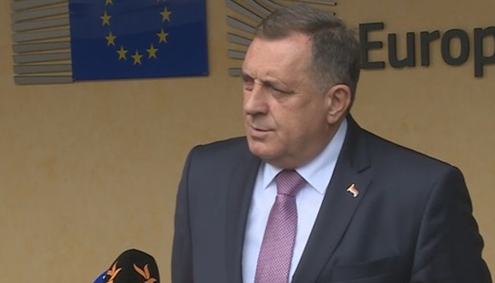 Dodik: Uspješna posjeta Briselu, možemo do statusa kandidata