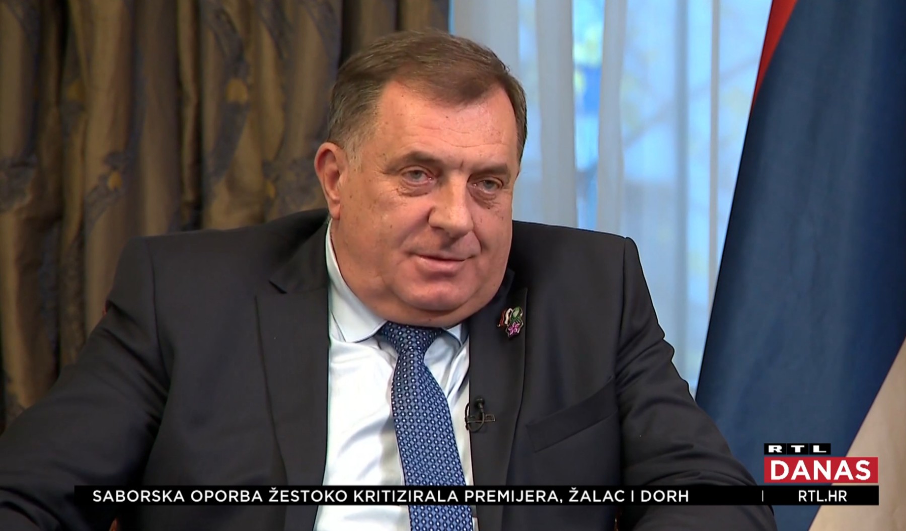 Dodik za RTL: Potreba konačnog pomirenja Srba i Hrvata