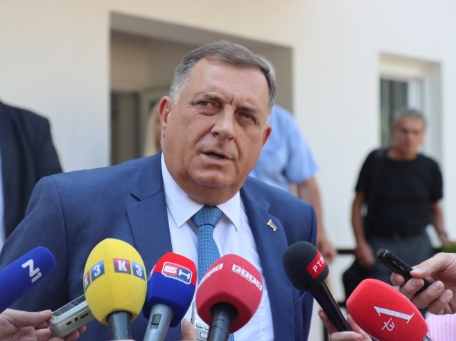 Dodik: Zapad mašta o 'Oluji' na sjeveru Kosova i prema RS