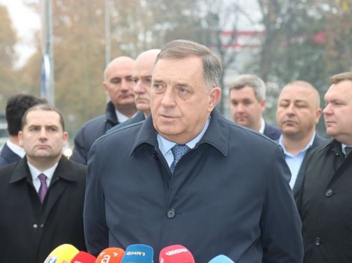 Dodik zaustavio gradnju kružnog toka, najavio krivične prijave