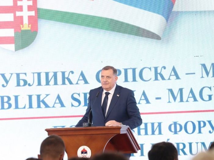 Dodik: Znam neke ljude koji se u Evropi zalažu za RS